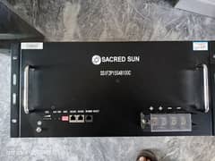 Sacred Sun Battery 48v, 3year warranty, Ready stock