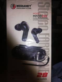 Model MPOD255. COMPATIBLE WITH ALL MOBILE PHONES. MUSIC PLAYERS,
