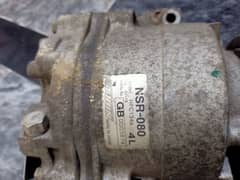 HONDA STREAM AND HONDA CIVIC Ac COMPRESSOR NSR-080