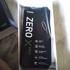 Infinix zero x neo urgent want sell need cash 10/9 condition 128/8gb
