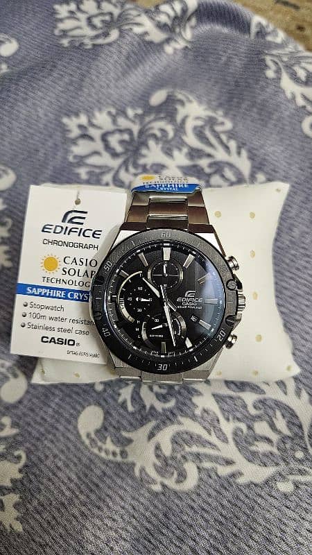 Casio Edifice EFS S560db g shock 4