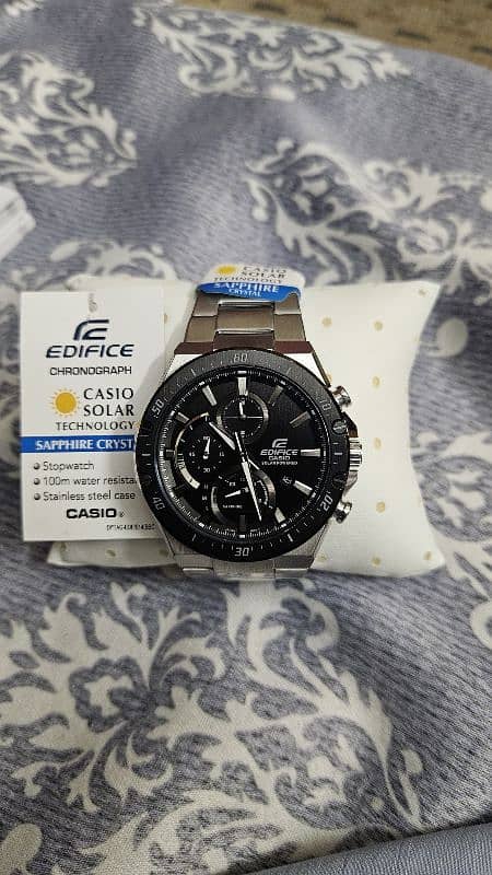 Casio Edifice EFS S560db g shock 5