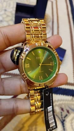 Jones diamond watch