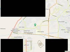 60 Feet Road Corner Plot For Sale In Lda Avenue Lahore