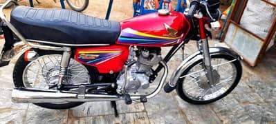 Honda 125cc Model 2012 Sale Call 03134935031