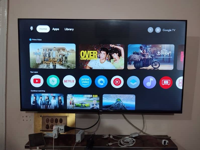 TCL 40" Full Android led 0