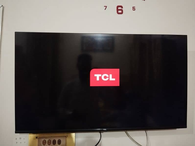 TCL 40" Full Android led 2