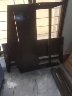 single wooden bed for sale