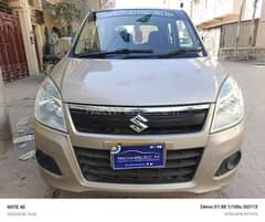 Wagon R VXL Genuine home-used