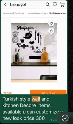 Turkish wall decore