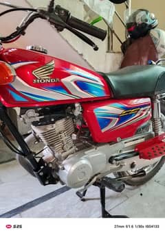 Motorcycle Honda CG125 for sale