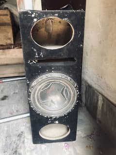 Car woofer