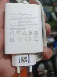 Vivo 80w original charger flash charger y200