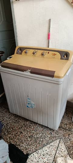 washing
