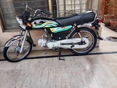 Honda CD 70 cc Fresh Original Bike like New
