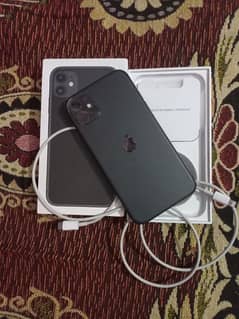 iphone 11 10by10 condition betery health 92 64gb complete box f. u