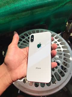 Iphone x 256gb FU non pta exchange possible