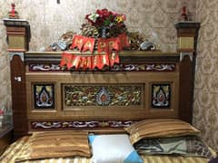 furniture bed almari or table for sale