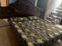 double bed only bed for sale 03251465644 WhatsApp