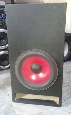 24 inch basstube with 12 inch subwoofer original bast quality sound
