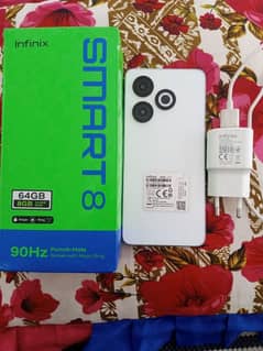 INFINIX SMART 8 4/64 COMPLETE BOX