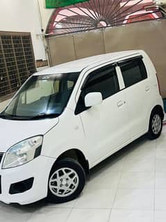 Suzuki Wagon R 2018 total genuine