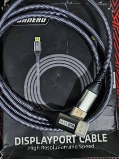 4K Display Port Cable High End Quality Yurnero