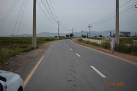 1 Kanal ( 5400 Sq Ft ) 60*90 Residential Plot For Sale in Engineers Co-Operative Housing Society ECHS D-18 Islamabad.