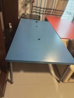 conference table and study table