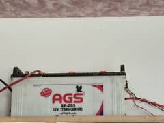 AGS SP-250 27 PLATES(12V 175AH,20HR)