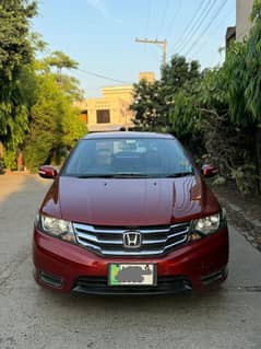 Honda City IVTEC 2016