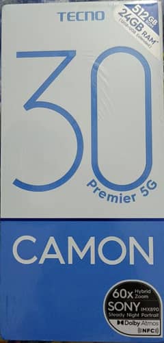 Camon 30 Premier 5G