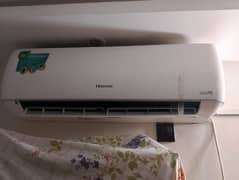 Hisense 1.5 Ton Inverter Used AC with R410 GAS locked