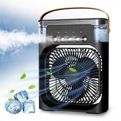 portable mini air cooler 3 modes LED Lights HIGH quality