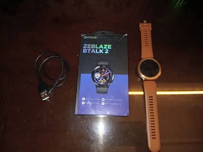 Zeblaze Btalk 2 Smart Watch Amould display