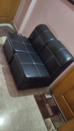 6 Seater | Waiting Sofa