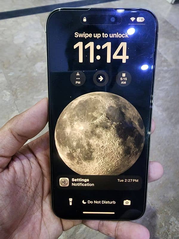 Iphone 15 pro max 256 GB non PTA 3