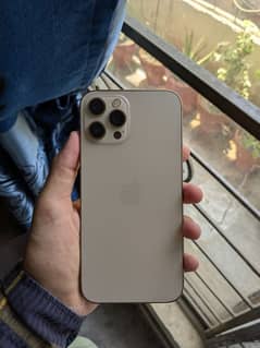 Apple iphone 12 pro max 10/10 golden non PTA jv