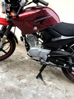 Yamaha YBR 125G 2019