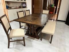 Wooden Dining Table