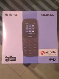 Nokia 105 Classic Dual Sim