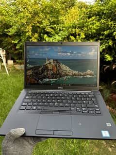 Dell 7490 i5 8th touch 8/256 with chgr