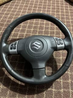 Suzuki Swift 2011 Model Steering Wheel