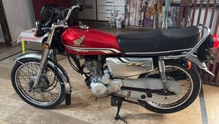 Honda CG 125 special edition