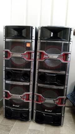 audionic Dj 400 without amplifir
