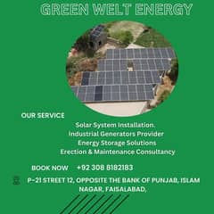 Solar Power Solar Installation Company Solar Panel Solar Systems