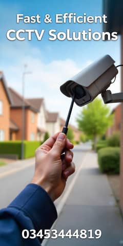 CCTV Camera Installtion.