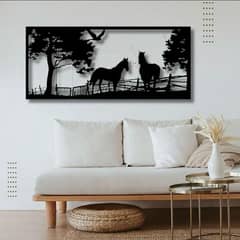 Beautiful wooden wall hanging