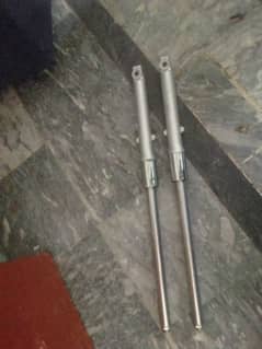 CD 70 front shocks pair for sale