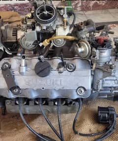 mehran,khyber,alto,charade,highroof,margalla all engines